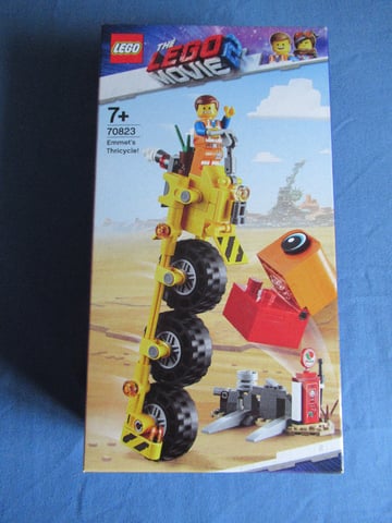Lego 70823 Lego Movie - Emmet's Thricycle - New & Sealed | in Norwich,  Norfolk | Gumtree