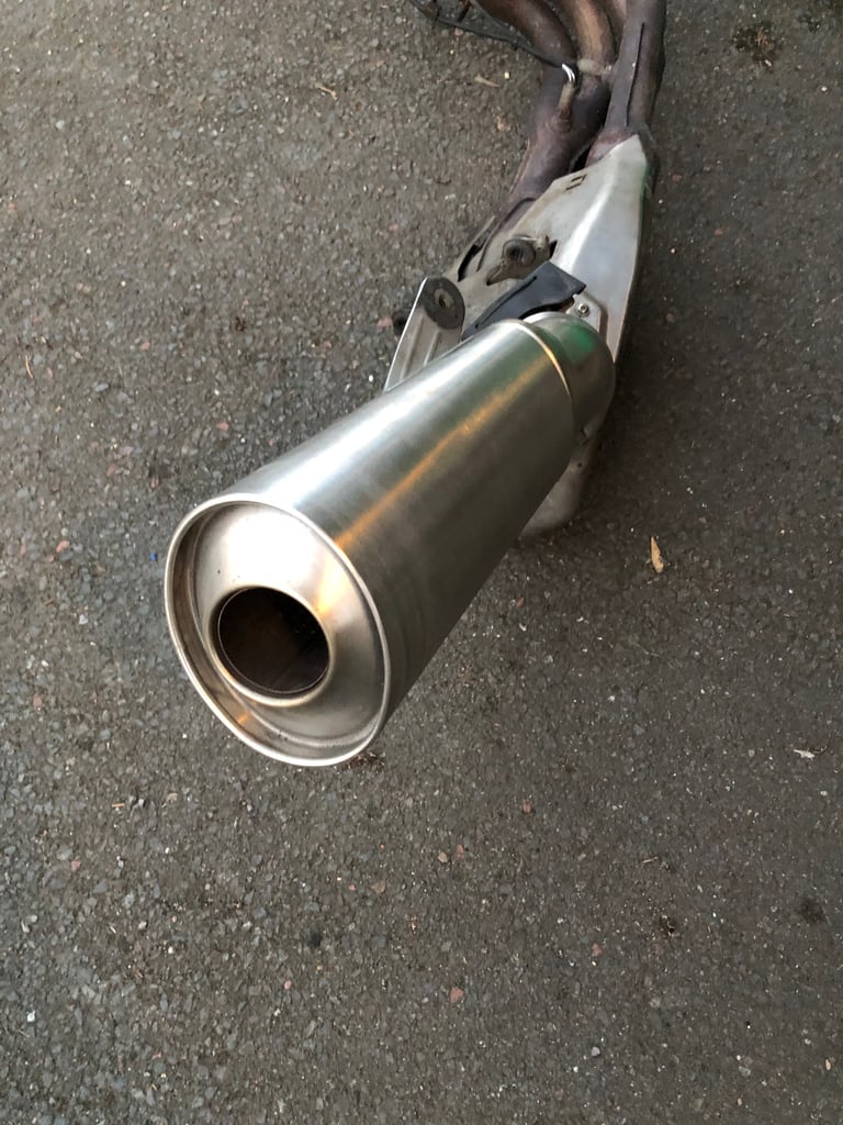 Bmw s1000rr exhaust 