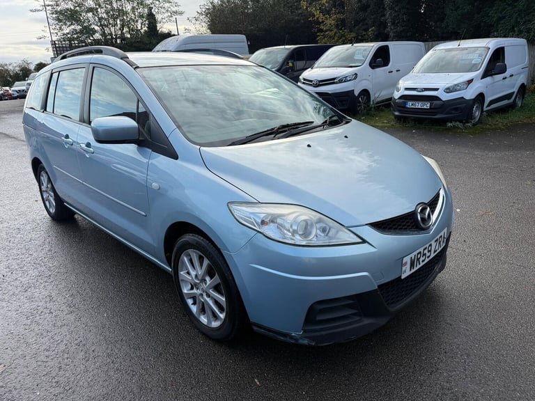 2009 Mazda Mazda5 1.8 TS2 5dr MPV PETROL Manual