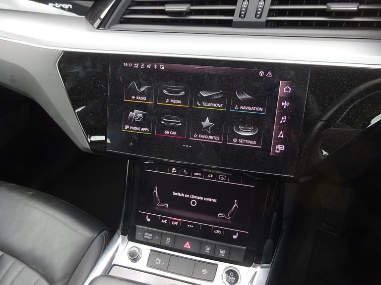 2021 71 REG AUDI E-TRON TECHNIK 55 QUATTRO ELECTRIC AUTO DAMAGED SALVAGE