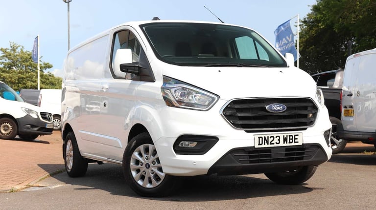 2023 Ford Transit Custom 2.0 EcoBlue 130ps Low Roof Limited Van Van Diesel Manual