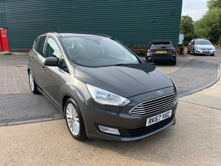 2017 Ford C-Max 1.0T EcoBoost Titanium Euro 6 (s/s) 5dr (Nav) MPV Petrol Manual