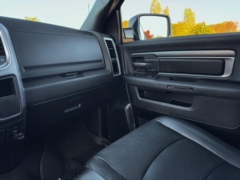 2025 Dodge RAM 3.6 L V6 Petrol Automatic