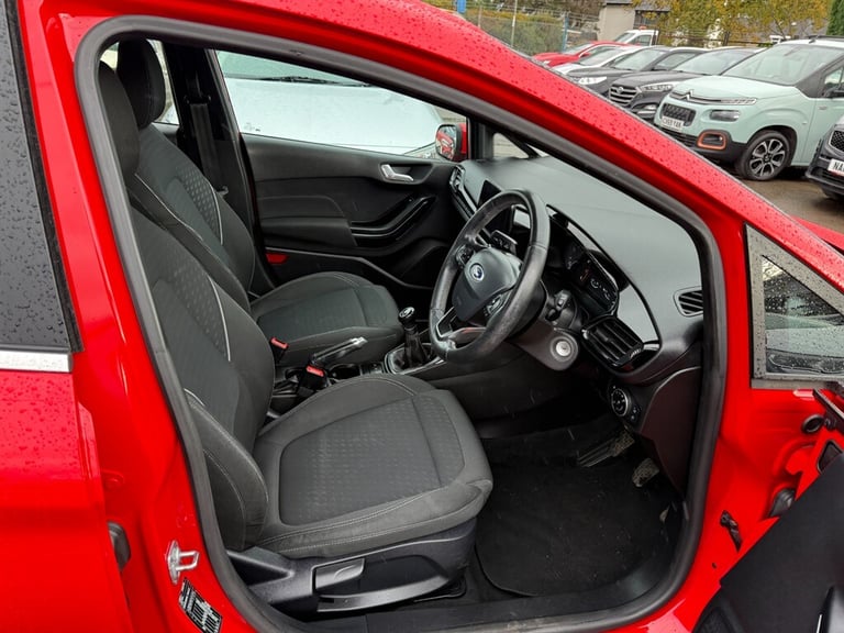 2018 Ford Fiesta 1.1 Zetec 5dr HATCHBACK PETROL Manual