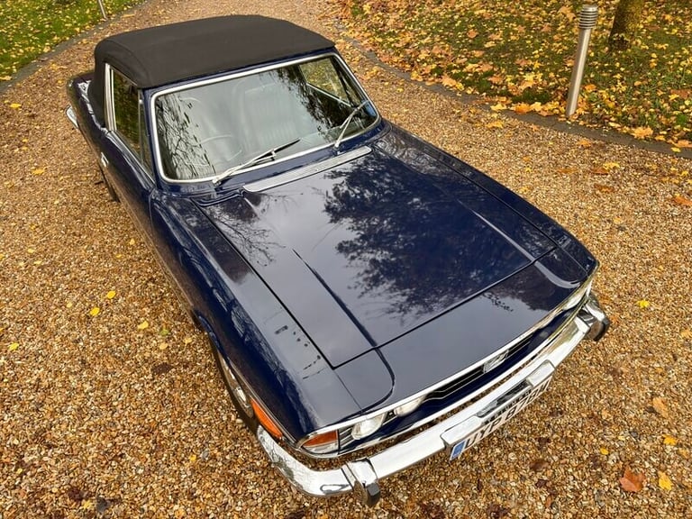  Triumph Stag Convertible Convertible Petrol Manual