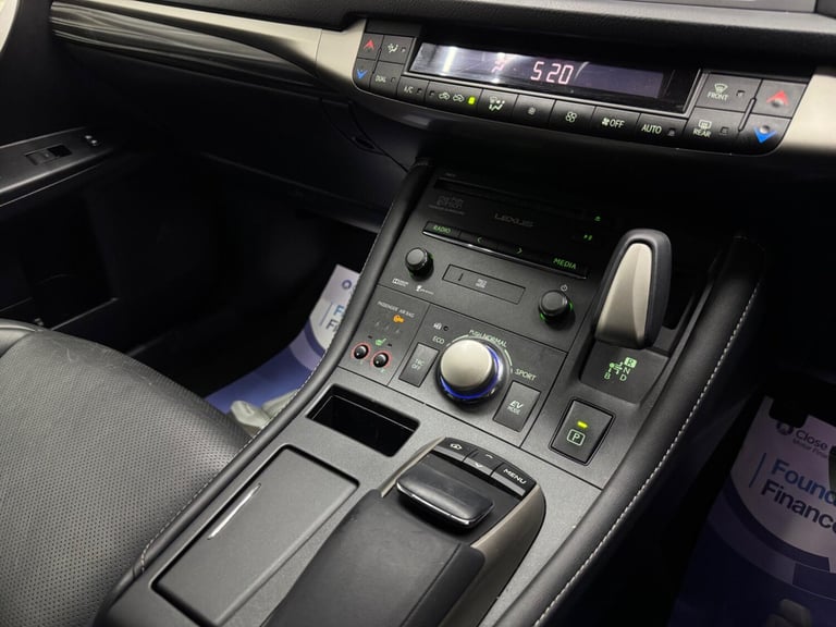 2014 Lexus CT 1.8 200h Premier CVT Euro 6 (s/s) 5dr HATCHBACK Petrol/Electric Hybrid Automatic