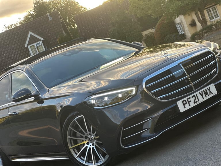 2021 Mercedes-Benz S-Class S400d L 4Matic AMG Line Premium 4dr 9G-Tronic SALOON DIESEL Automatic
