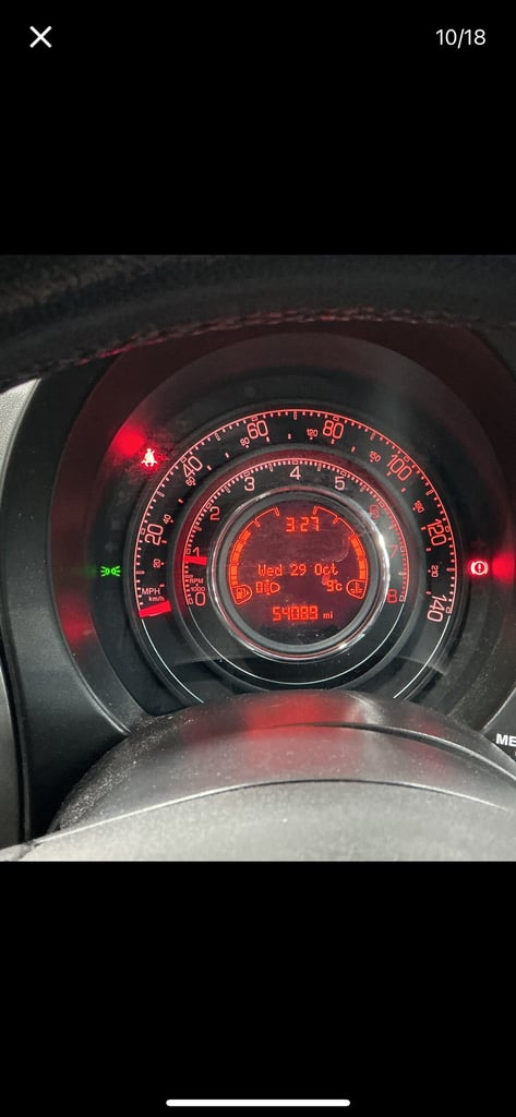 2012 Fiat 500 0.9 TwinAir Plus 3dr HATCHBACK Petrol Manual