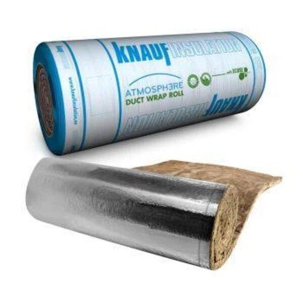 image for Knauf Ductwrap Insulation Roll 40 mm for ducting and garage insulation
