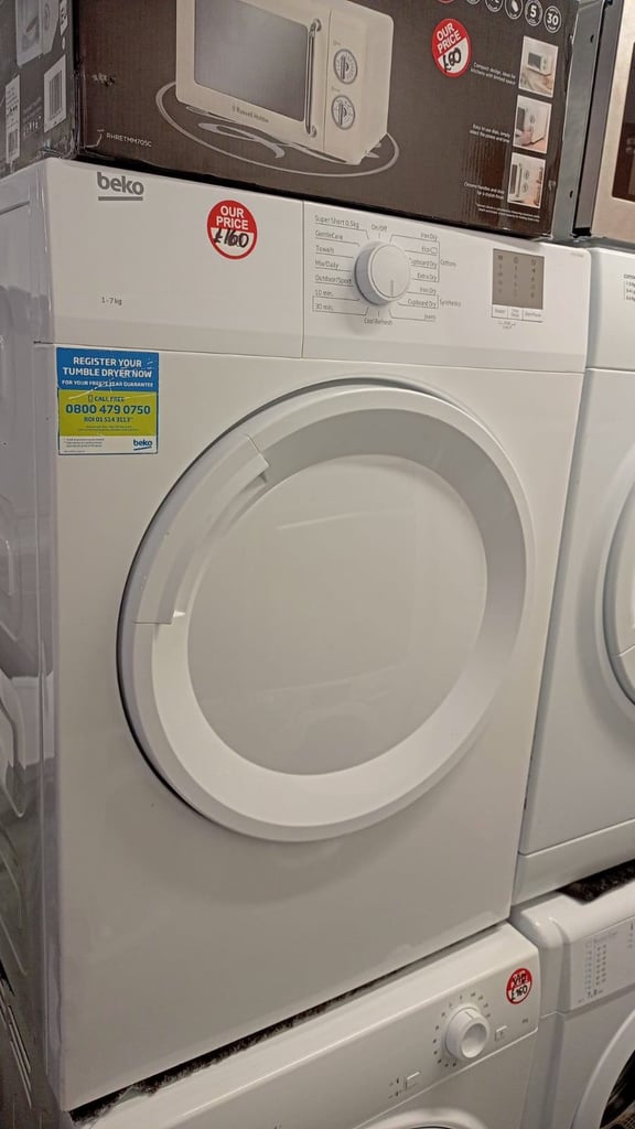 Beko vented Dryer 