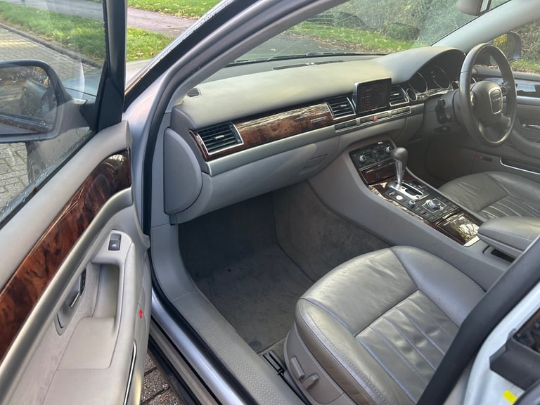 Audi, A8, Saloon, 2008, Semi-Auto, 2967 (cc), 4 doors