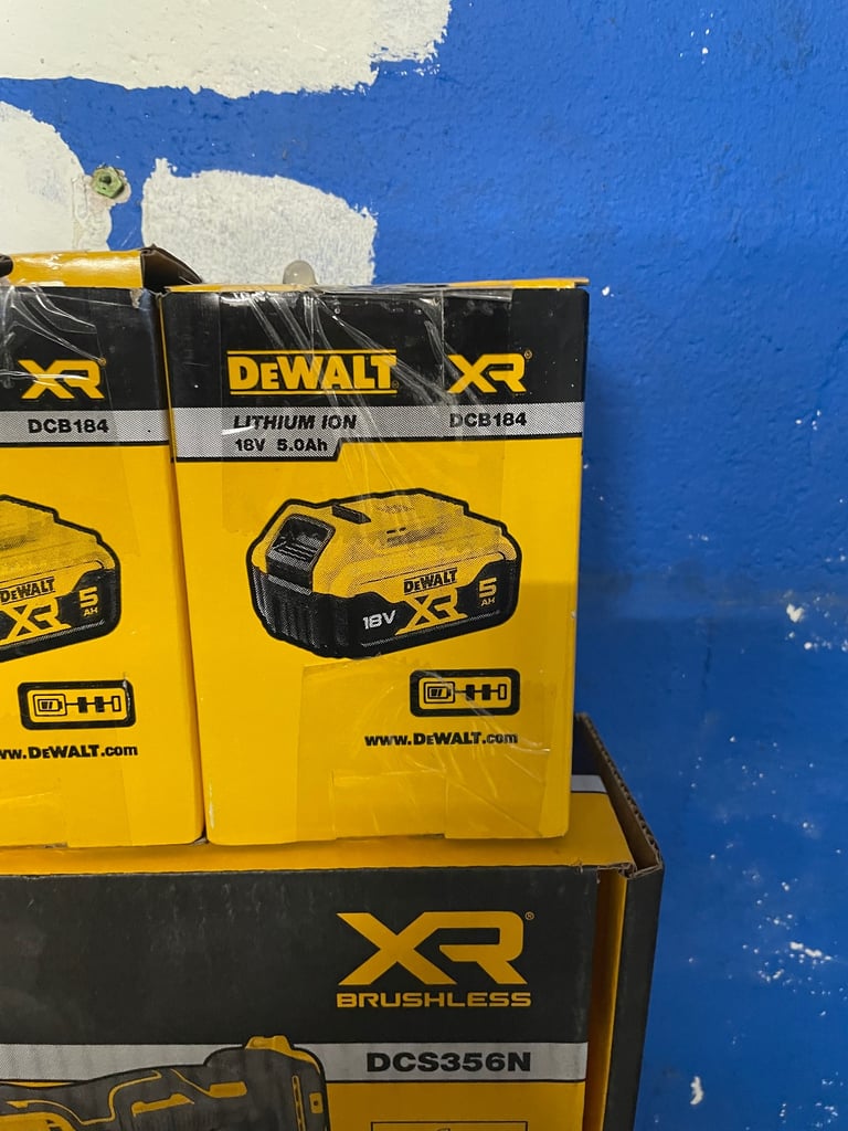 Dewalt 18v brushless xr bundle