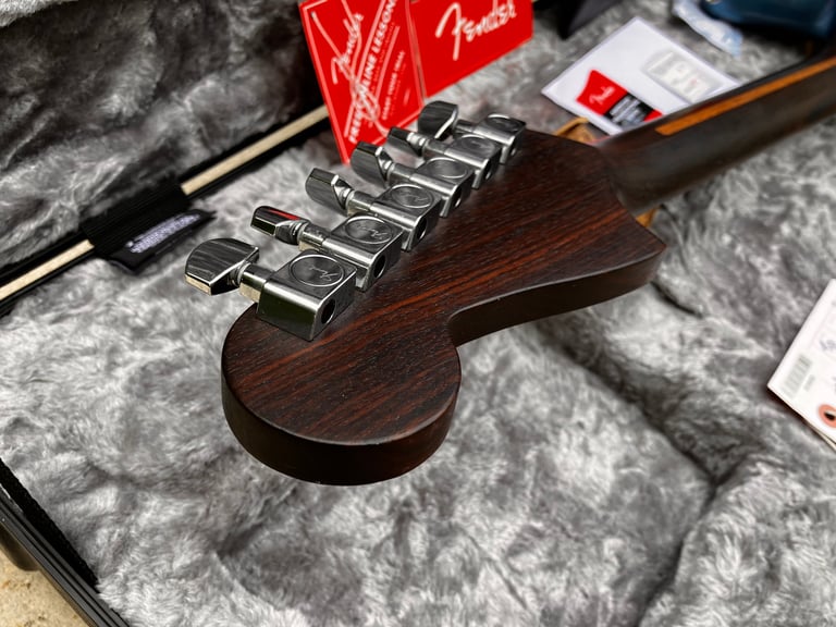 ♚MINT♚FENDER AMERICAN Professional JAZZMASTER USA♚ROSEWOOD NECK♚Lake Placid Blue