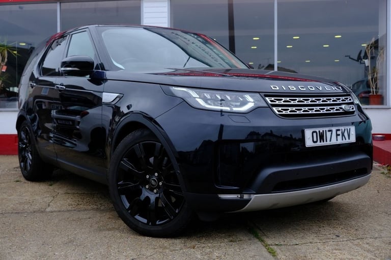 2017 Land Rover Discovery 2.0 SD4 HSE Luxury 5dr Auto ESTATE DIESEL Automatic