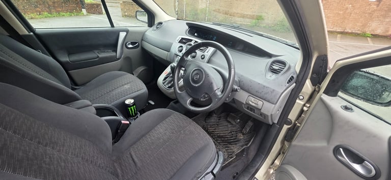2008 Renault Scenic 1.6 VVT Dynamique 5dr Auto MPV Petrol Automatic