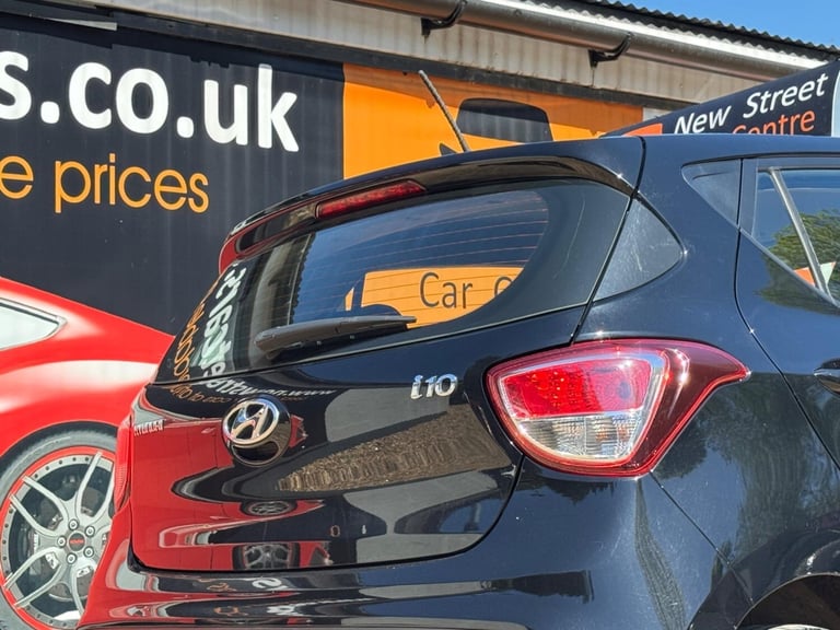 2017 Hyundai i10 1.0 SE Euro 6 5dr HATCHBACK Petrol Manual