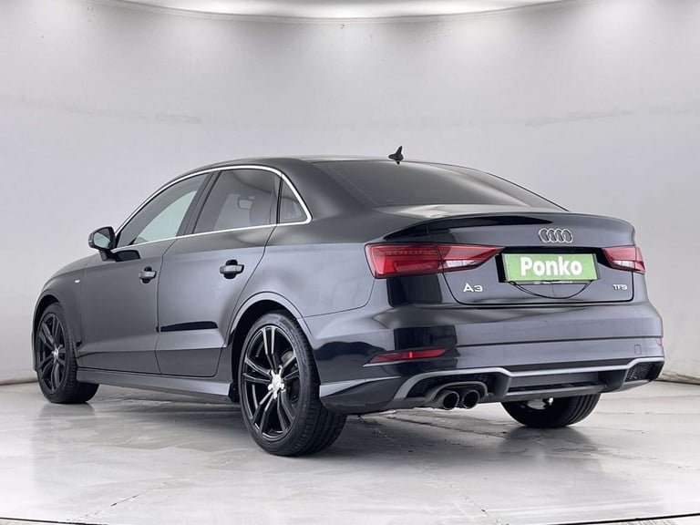 2017 Audi A3 1.4 A3 S Line TFSI 4dr Saloon Petrol Manual