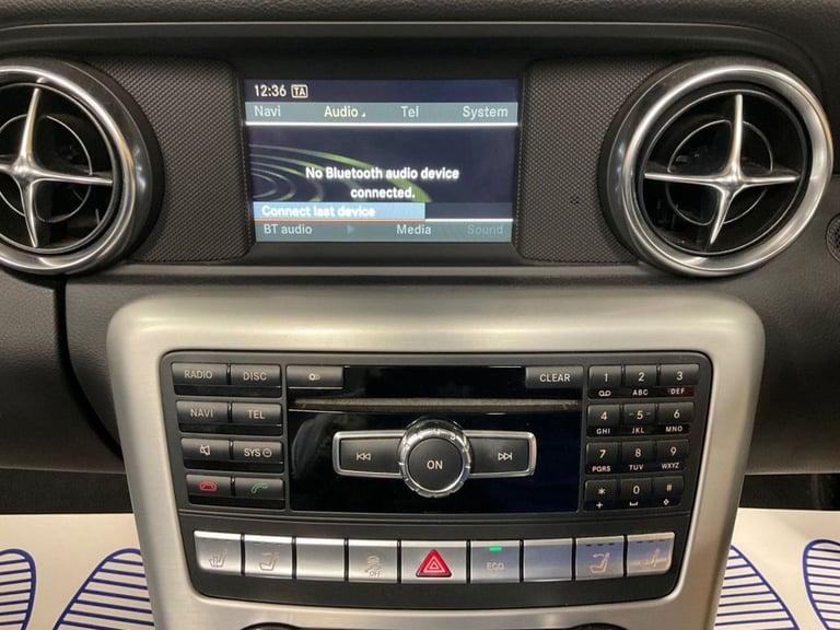 2012 Mercedes-Benz SLK 1.8 SLK200 BlueEfficiency AMG Sport Convertible 2dr Petrol G-Tronic+ Euro ...