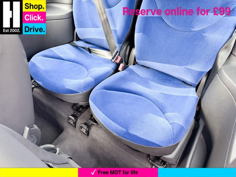 2006 Citroen C2 1.1i SX Hatchback 3dr Petrol Manual (138 g/km, 59 bhp) HATCHBACK Petrol Manual