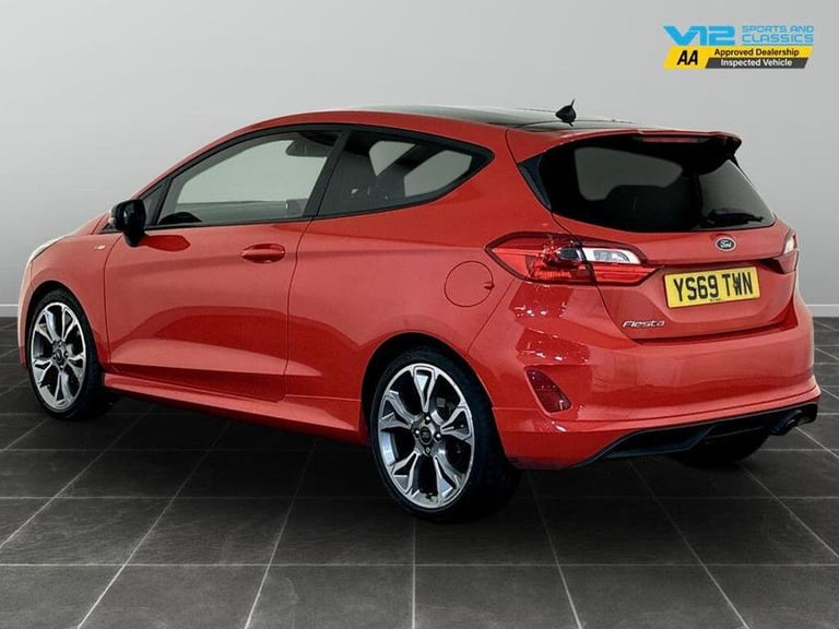 2019 Ford Fiesta 1.0T EcoBoost ST-Line Euro 6 (s/s) 3dr Manual Hatchback Petrol Manual