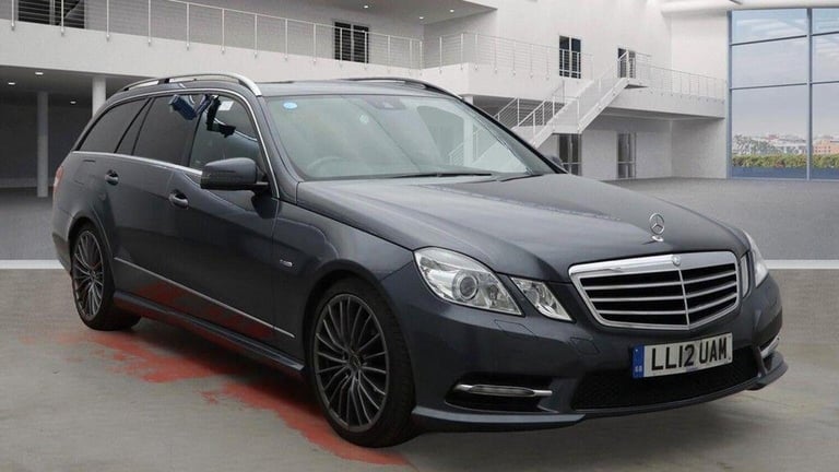 MERCEDES-BENZ E CLASS 3.0 E350 V6 BlueTEC Sport G-Tronic Euro 6 5dr 2012