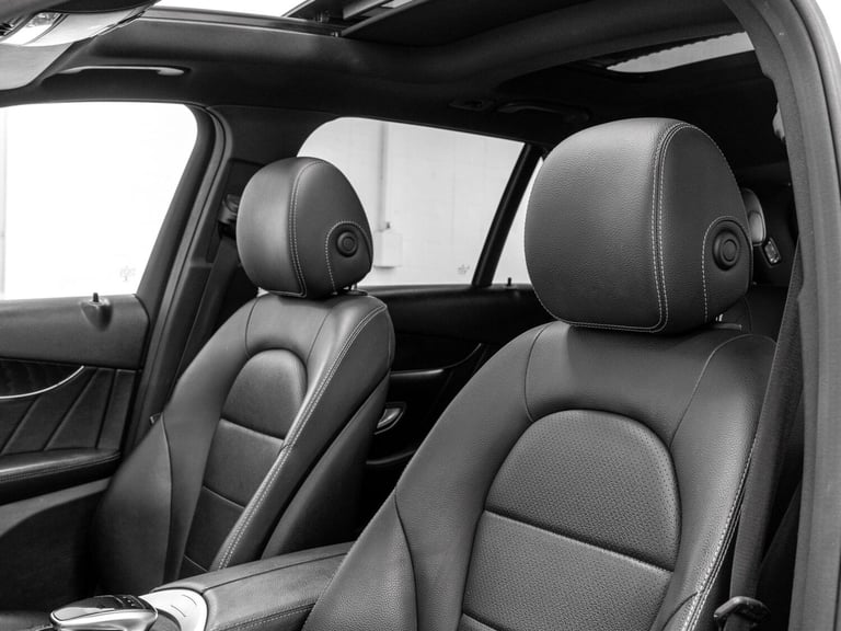 2017 Mercedes-Benz GLC 2.1 GLC250d AMG Line (Premium) G-Tronic 4MATIC Euro 6 (s/s) 5dr ESTATE Die...