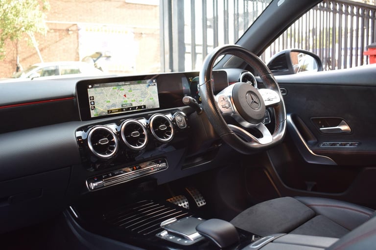2020 Mercedes-Benz A-Class 1.3 A200 AMG Line (Executive) 7G-DCT Euro 6 (s/s) 5dr HATCHBACK Petrol...