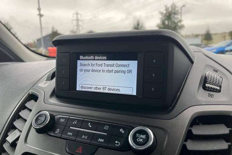 2022 Ford Tourneo Connect 1.5 EcoBlue 120 Zetec 5dr Manual Estate Diesel Manual