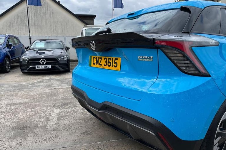 2023 MG MG4 *?0 VRT* 125kW SE EV 51kWh 5dr Auto- Parking Sensors AUTO Hatchback Electric Automatic