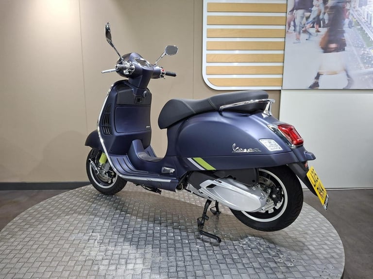 2025 Piaggio Vespa GTS 310 310 Supertech CVT Euro 5