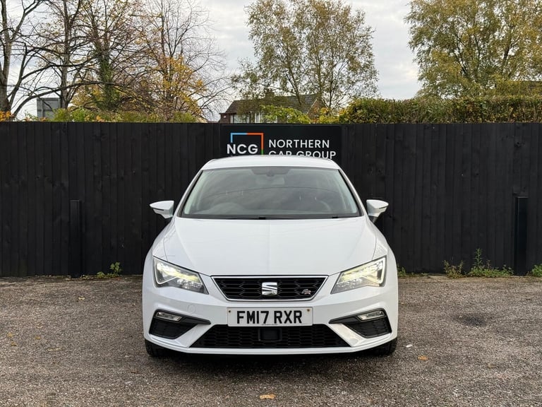 2017 SEAT Leon 1.4 EcoTSI 150 FR Technology 5dr DSG HATCHBACK PETROL Automatic