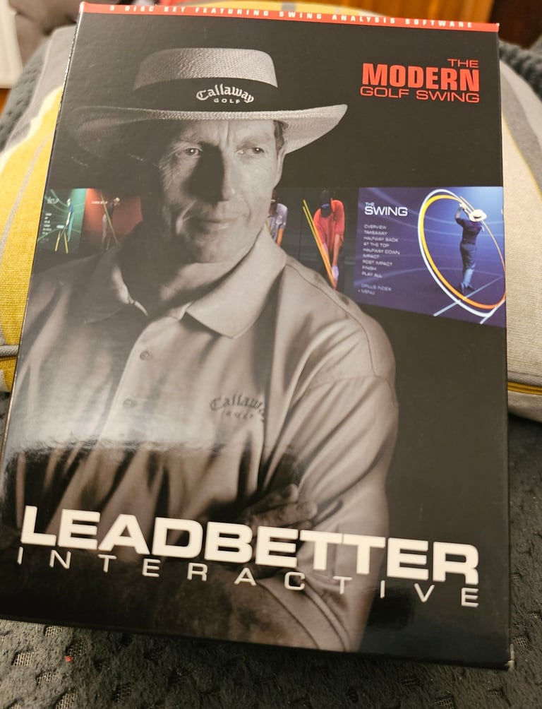 Golf Tutorials, DVD,S and Golf Balls 