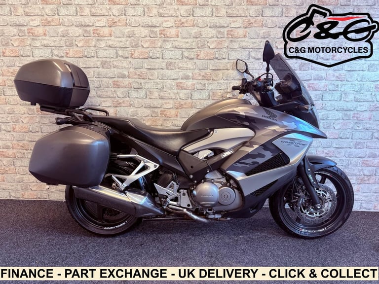 image for 2012 Honda VFR800x Crossrunner - Full Luggage - Abs - Heated grips 