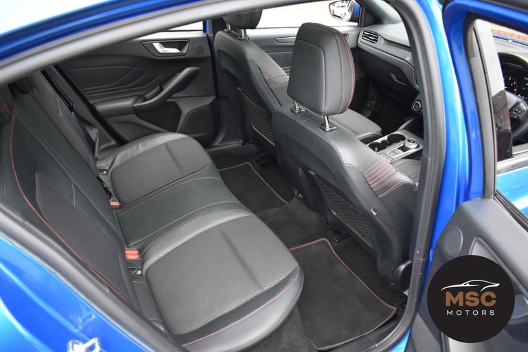 2019 Ford Focus 2.0 EcoBlue ST-Line X 5dr Auto HATCHBACK DIESEL Automatic