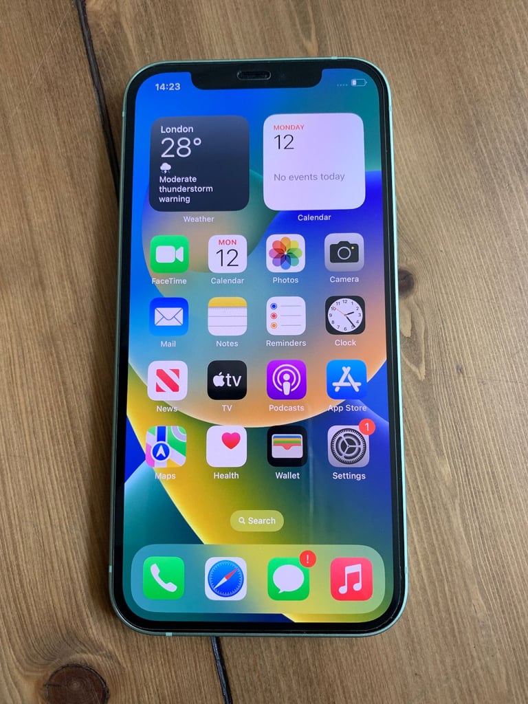 image for APPLE IPHONE 12 64GB GREEN UNLOCKED - GREAT CONDITION - CAN DELIVER