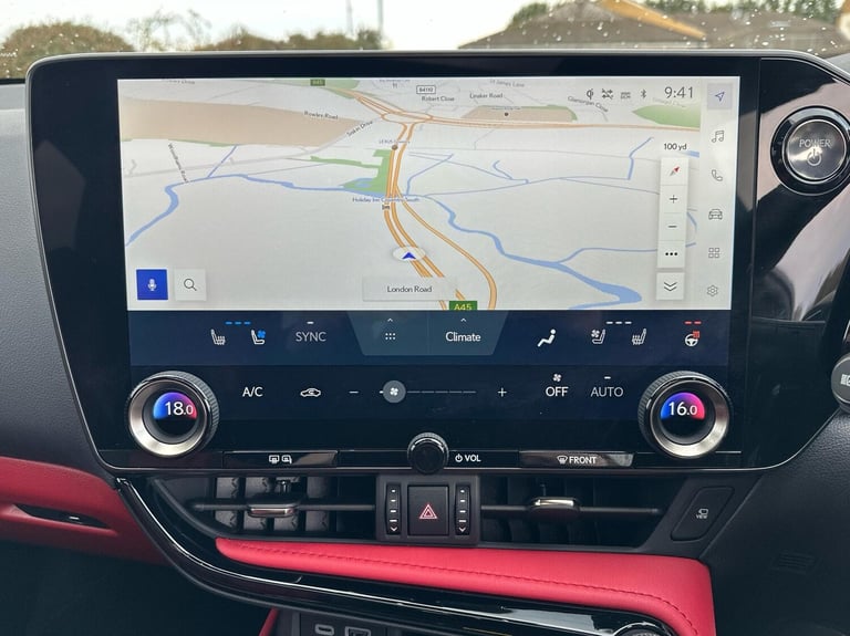 2023 Lexus NX 450h+ 2.5 F-Sport 5dr E-CVT (Premium Plus/Sunroof) SUV Hybrid Automatic