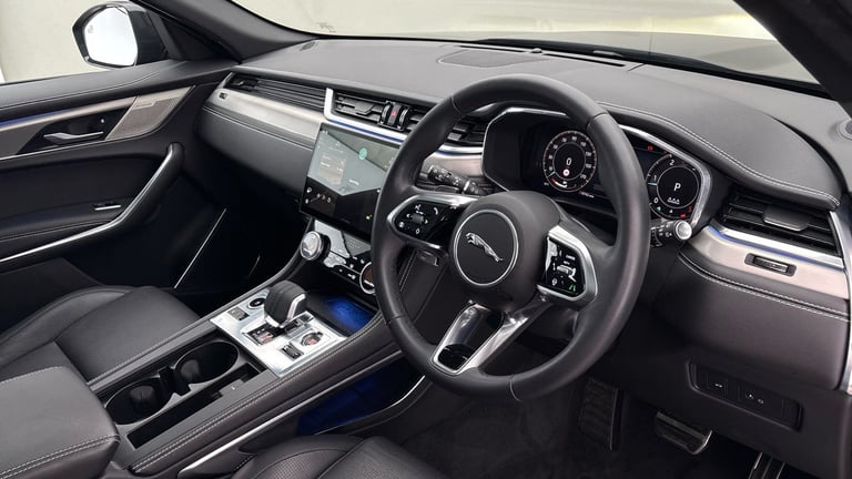 2024 Jaguar F-Pace 2.0 D200 MHEV R-Dynamic SE Black SUV 5dr Diesel Auto AWD Euro 6 (s/s) (204 SUV...