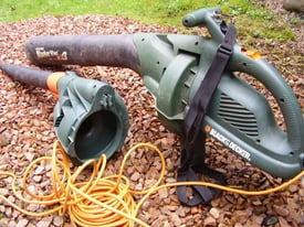 Black & Decker GW250 (1600W) Garden Vacuum & Leaf Blower
