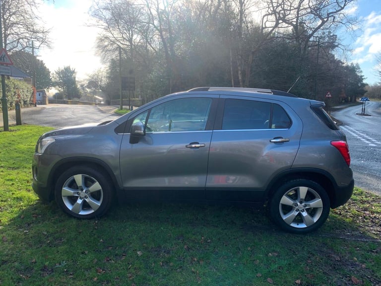 CHEVROLET TRAX VCDI LT Grey Manual Diesel, 2013