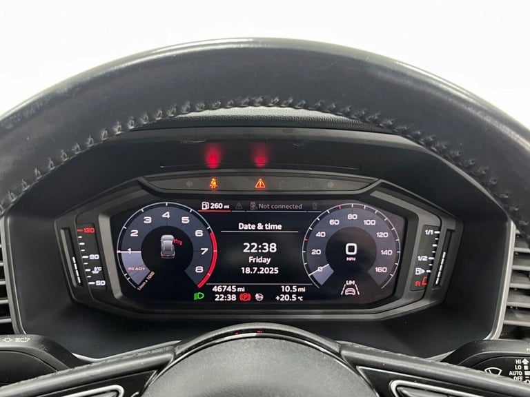 2020 Audi A1 1.0 TFSI 25 Technik Sportback 5dr Petrol Manual Euro 6 (s/s) (95 ps) Hatchback Petro...