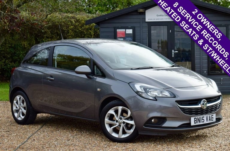 2015 Vauxhall Corsa 1.4i ecoFLEX Excite Hatchback 3dr Petrol Manual Euro 6 (a/c) (90 ps) Hatchbac...