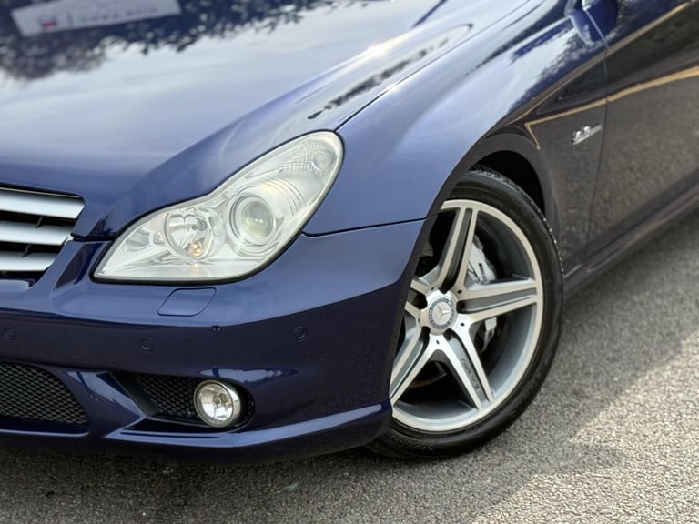 2006 Mercedes-Benz CLS CLS63 4dr Tip Auto COUPE Petrol Automatic