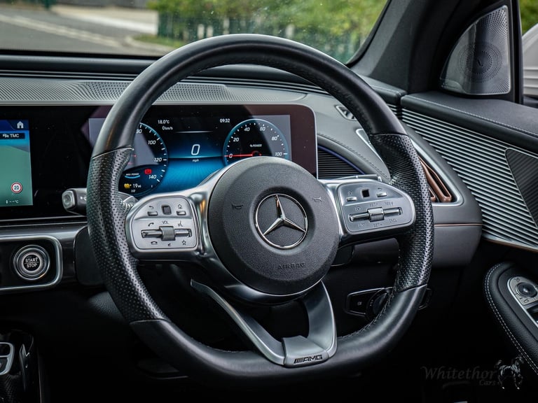 2019 Mercedes-Benz EQC EQC 400 80kWh AMG Line (Premium Plus) Auto 4MATIC 5dr ESTATE Electric Auto...