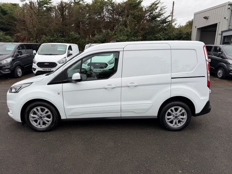 2021 Ford Transit Connect 1.5 EcoBlue 120ps Limited Van PANEL VAN DIESEL Manual