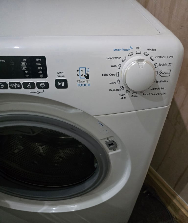 image for Candy smart touch washing machine 9kg 