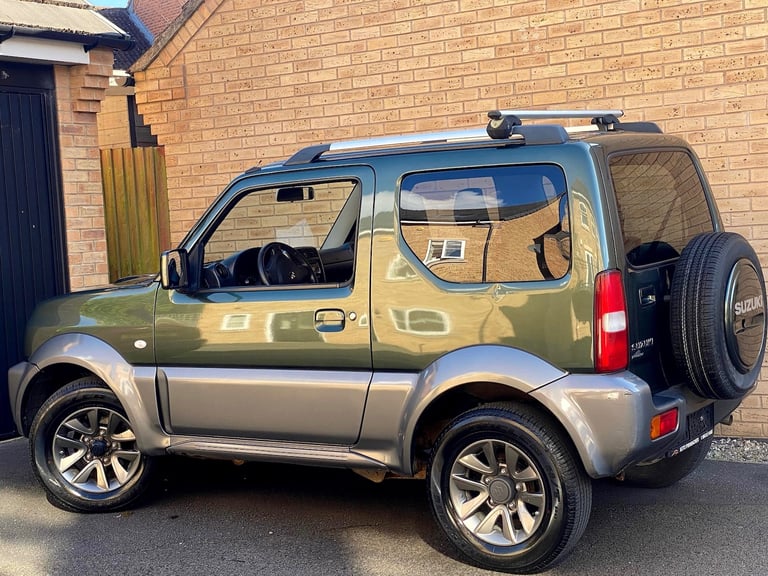 LEFT HAND DRIVE 2015 SUZUKI JIMNY 1.3 PETROL [4X4] ONLY 37K MILES! | MANUAL |LHD