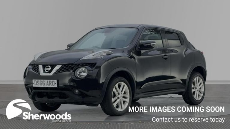 2016 Nissan Juke 1.2 DIG-T N-Connecta SUV 5dr Petrol Manual Euro 6 (s/s) (115 ps) Manual Hatchbac...