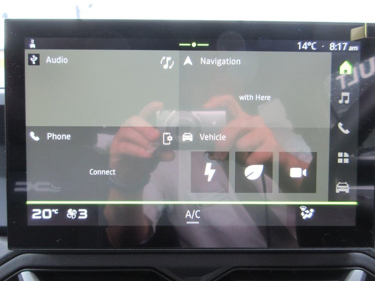 2025 Dacia Duster Journey HYBRID 140 4x2 MY24 HATCHBACK Petrol/Electric Hybrid Automatic