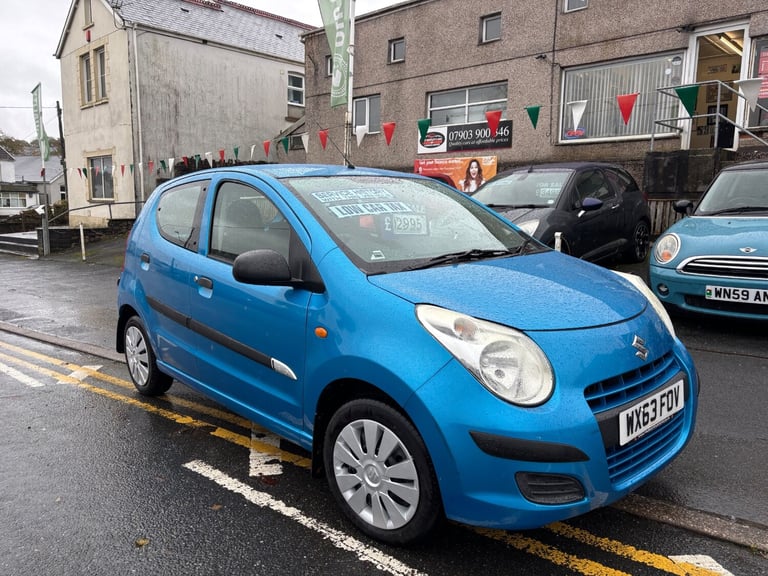 image for 2013 Suzuki Alto 1.0 SZ3 5dr HATCHBACK Petrol Manual