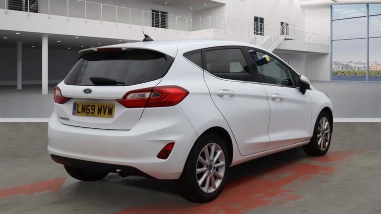2020 Ford Fiesta 1.0T EcoBoost GPF Titanium Hatchback 5dr Petrol Auto Euro 6 (s/s) (100 ps) Hatch...
